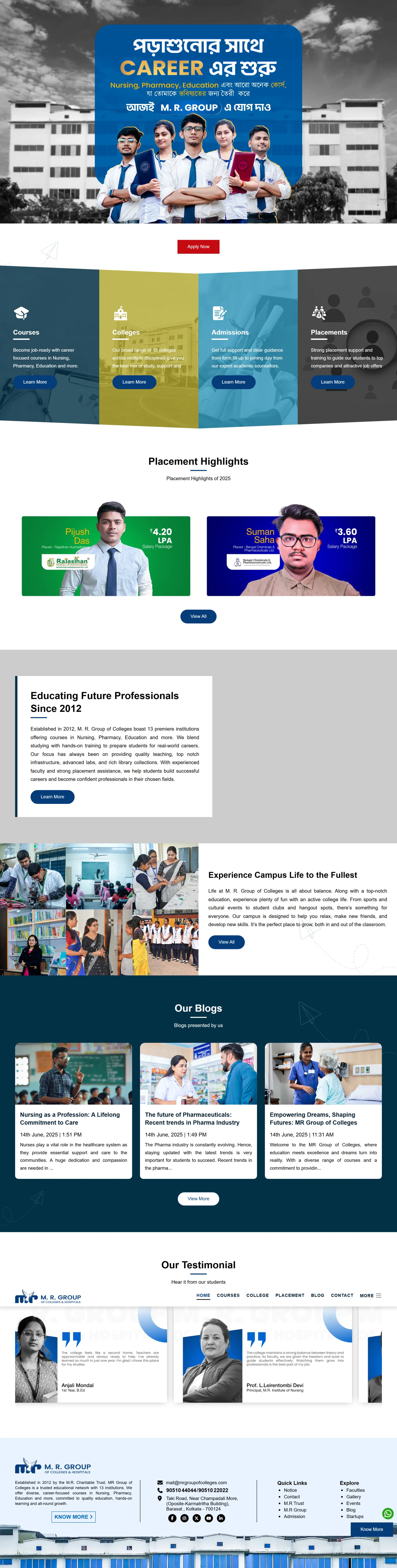 MR group of Colleges